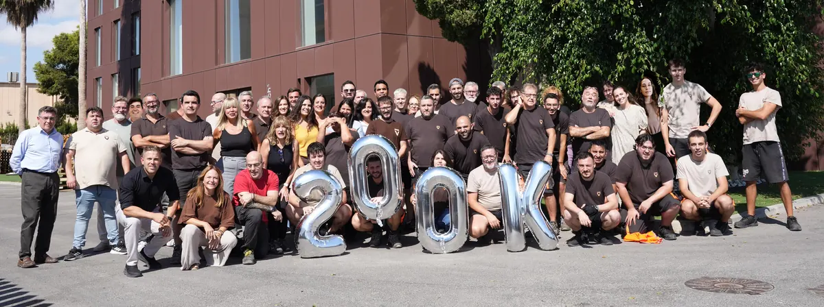 El equipo de Revestech
