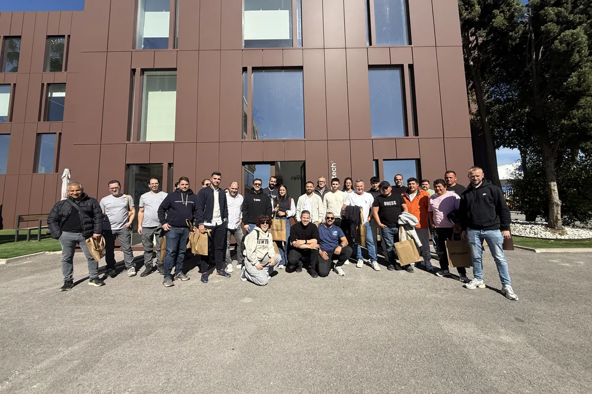 El equipo de Revestech