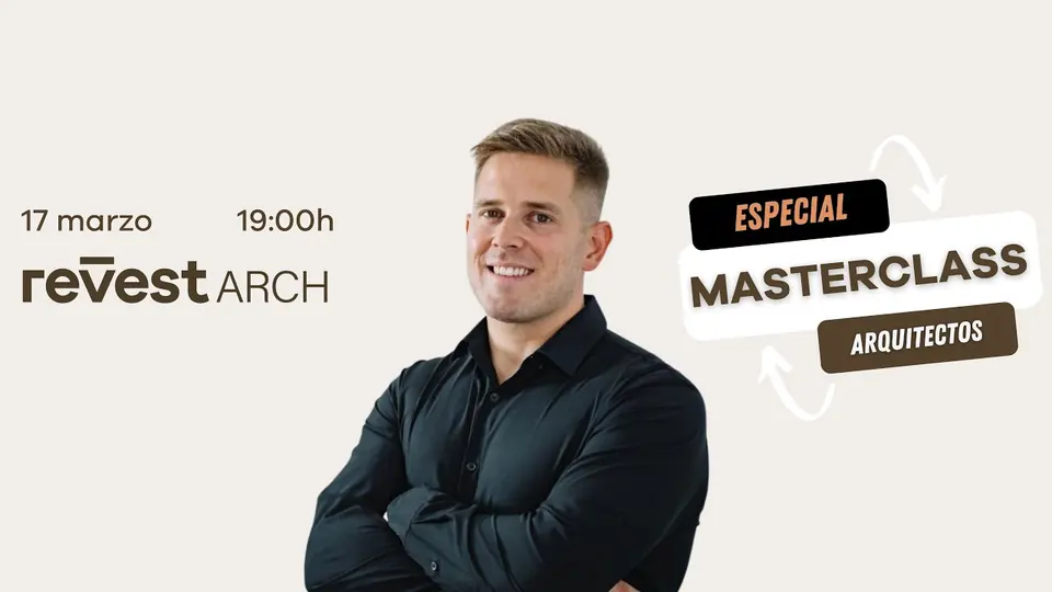 Masterclass técnica para arquitectos de Revestech, 17 de marzo de 2026