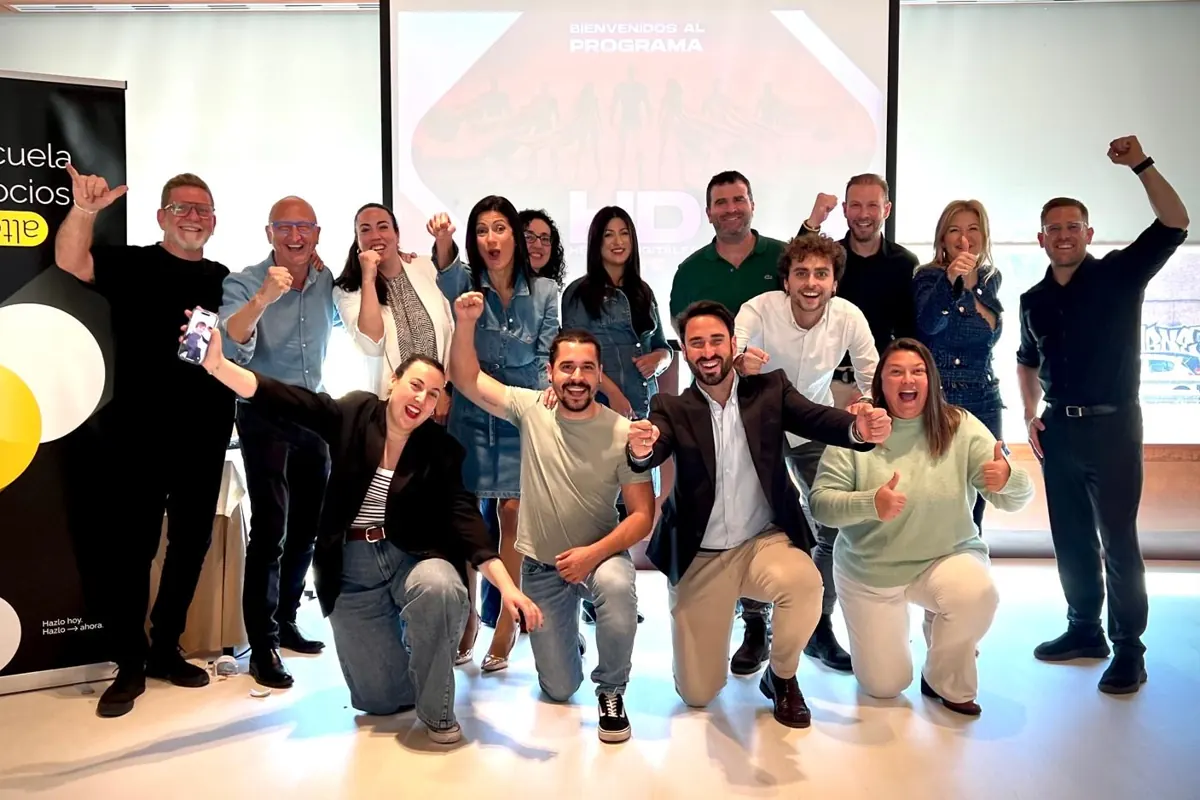 Grupo de una formación en Target Business School